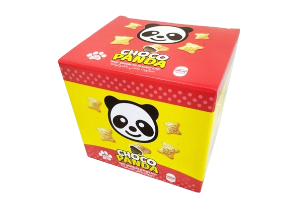 Choco Panda Chocolate filled Mini Biscuits 30 Pieces x 15g