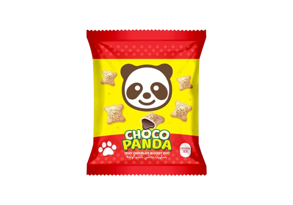 Choco Panda Chocolate filled Mini Biscuits 30 Pieces x 15g